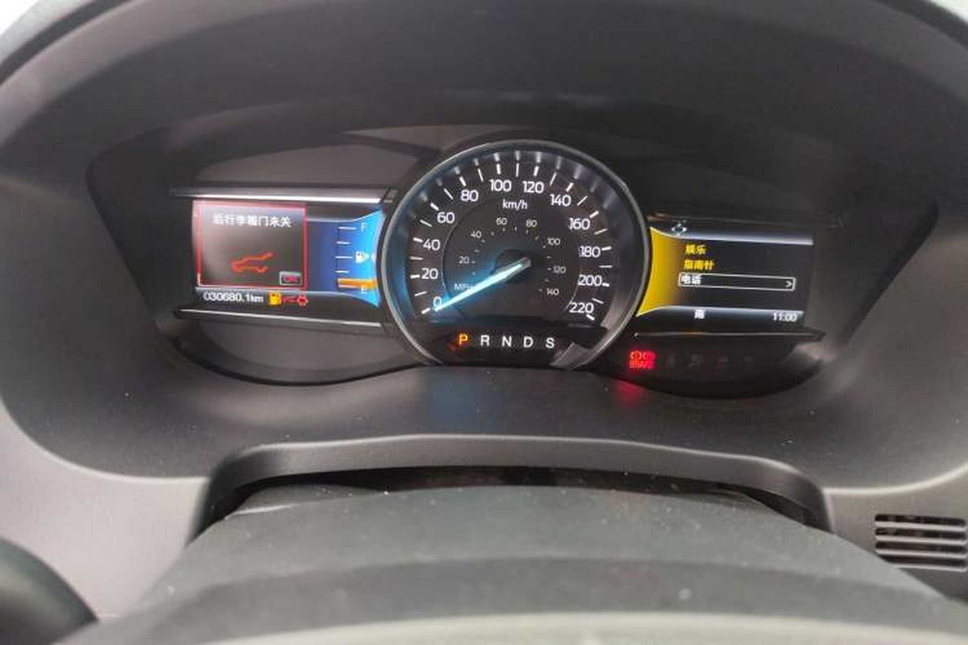Used Ford Explorer 2017 2.3T Fashion Edition Instrument Cluster