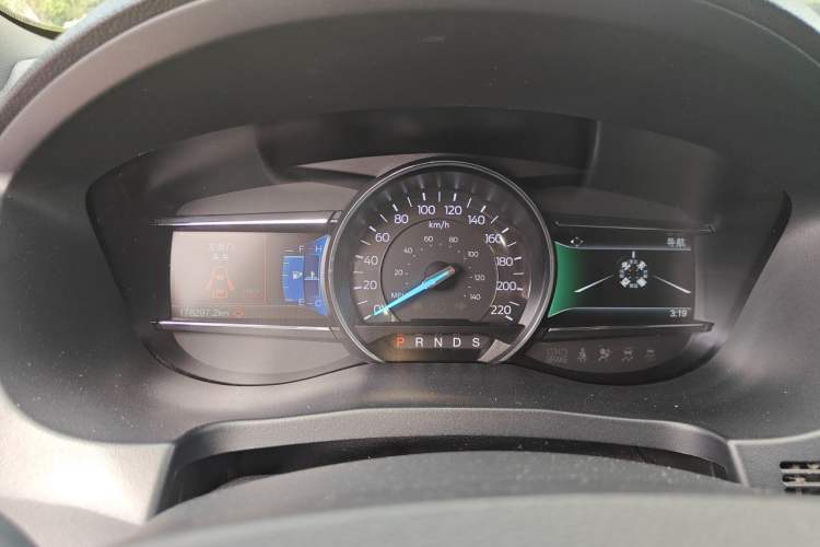 Used Ford Explorer 2017 2.3T Elite Edition Instrument Cluster