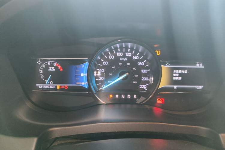 Used Ford Explorer 2017 2.3T Fashion Edition Instrument Cluster