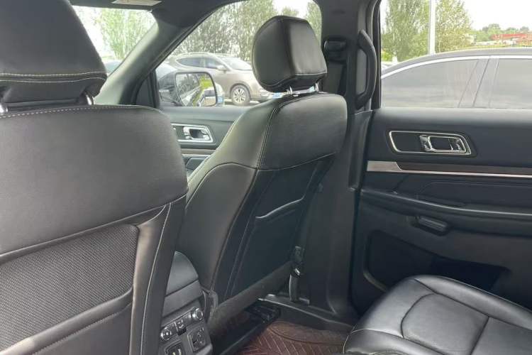 Used Ford Explorer 2017 2.3T Elite Edition Interior 1