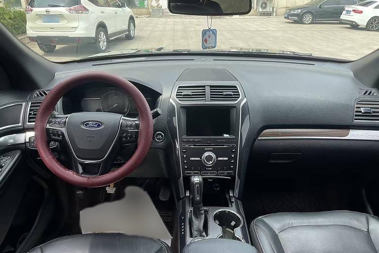 Used Ford Explorer 2017 2.3T Elite Edition Interior 2