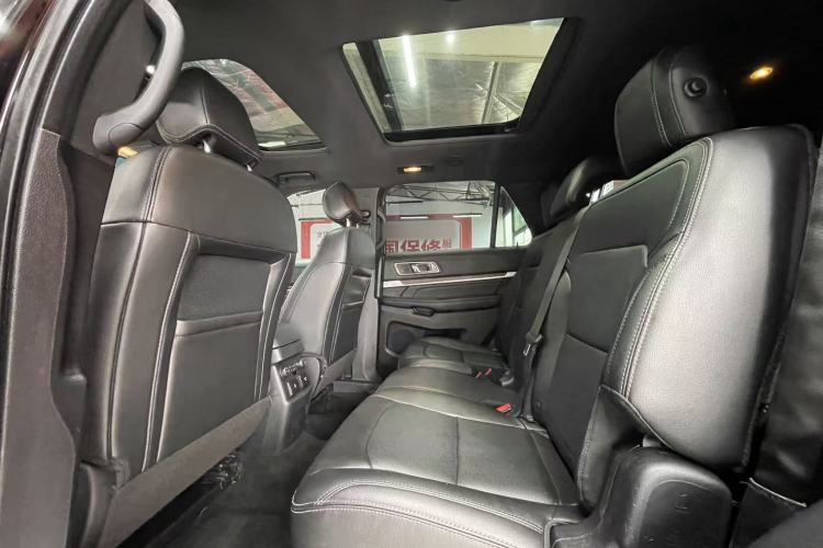 Used Ford Explorer 2017 3.5T Elite Edition Interior 2