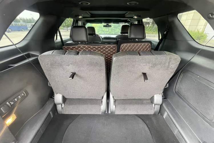 Used Ford Explorer 2017 2.3T Elite Edition Interior 5