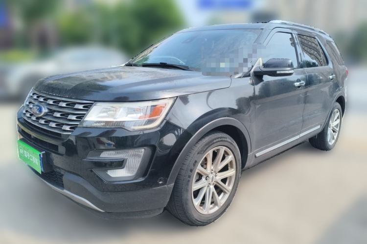 Used Ford Explorer 2017 2.3T Elite Edition Guazi used car, China used car export, Used car for sale, Used cars, Cheapest cars for sale