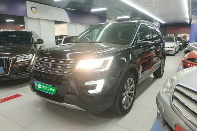 Used Ford Explorer 2017 2.3T Elite Edition