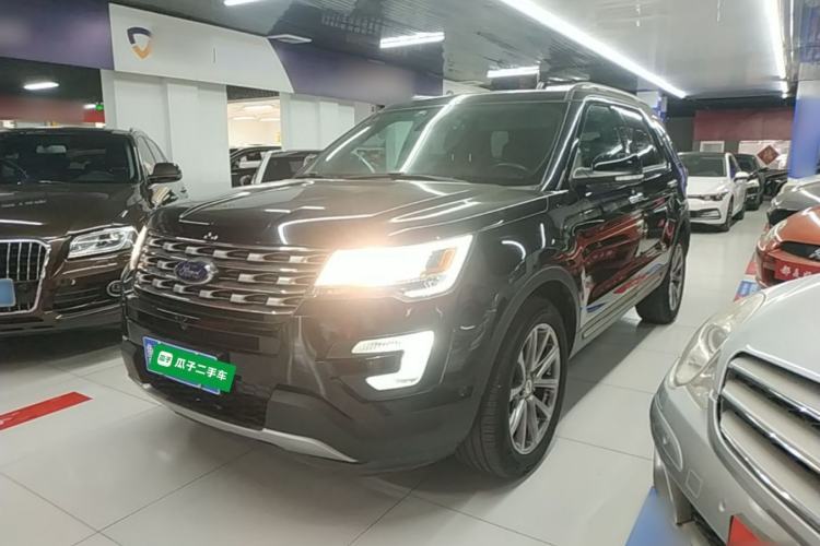 Used Ford Explorer 2017 2.3T Elite Edition Guazi used car, China used car export, Used car for sale, Used  cars, Cheapest cars for sale