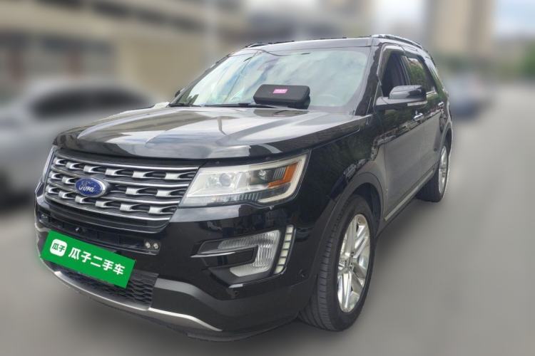 Used Ford Explorer 2017 2.3T Elite Edition Guazi used car, China used car export, Used car for sale, Used  cars, Cheapest cars for sale