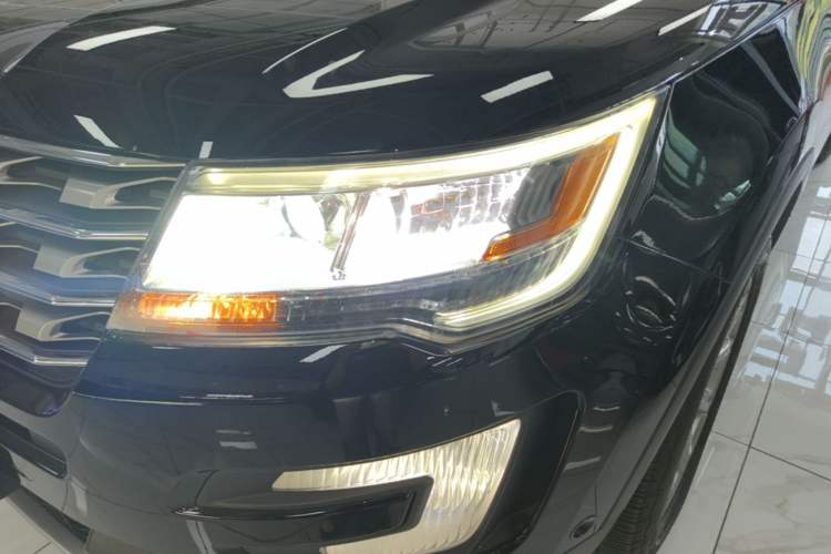 Used Ford Explorer 2017 2.3T Elite Edition Left Front Headlight