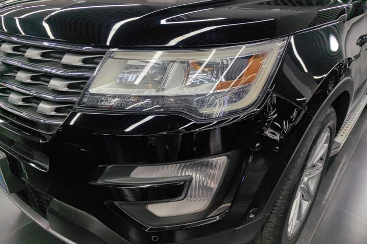 Used Ford Explorer 2017 2.3T Elite Edition Left Front Headlight