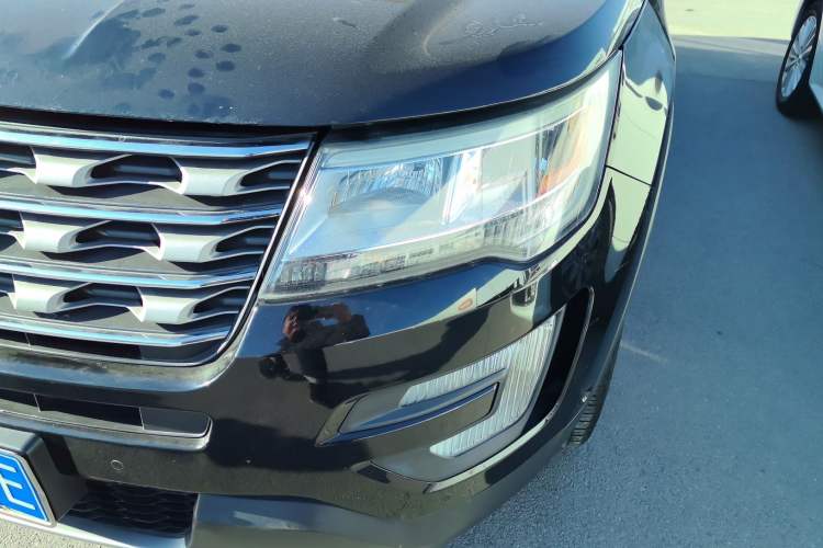 Used Ford Explorer 2017 2.3T Elite Edition Left Front Headlight