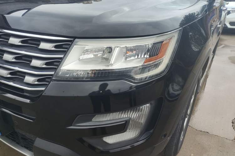 Used Ford Explorer 2017 2.3T Elite Edition Left Front Headlight
