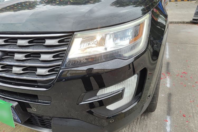 Used Ford Explorer 2017 2.3T Elite Edition Left Front Headlight