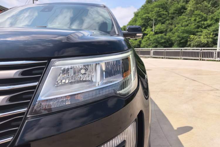 Used Ford Explorer 2017 2.3T Elite Edition Left Front Headlight