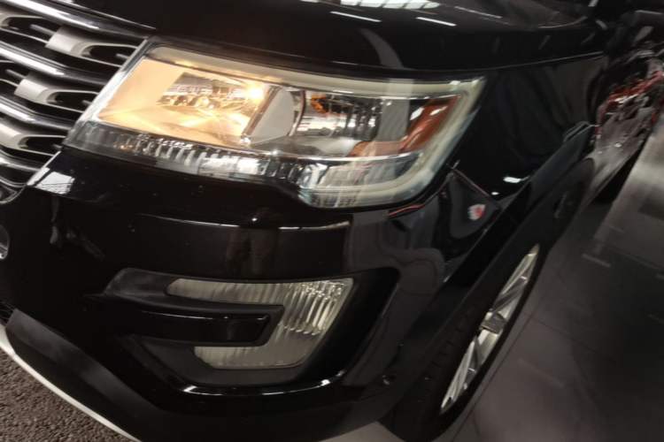 Used Ford Explorer 2017 2.3T Elite Edition Left Front Headlight