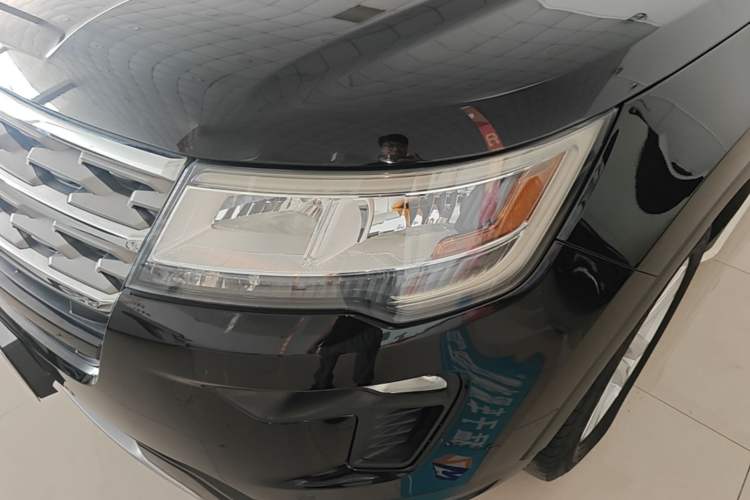 Used Ford Explorer 2017 2.3T Fashion Edition Left Front Headlight