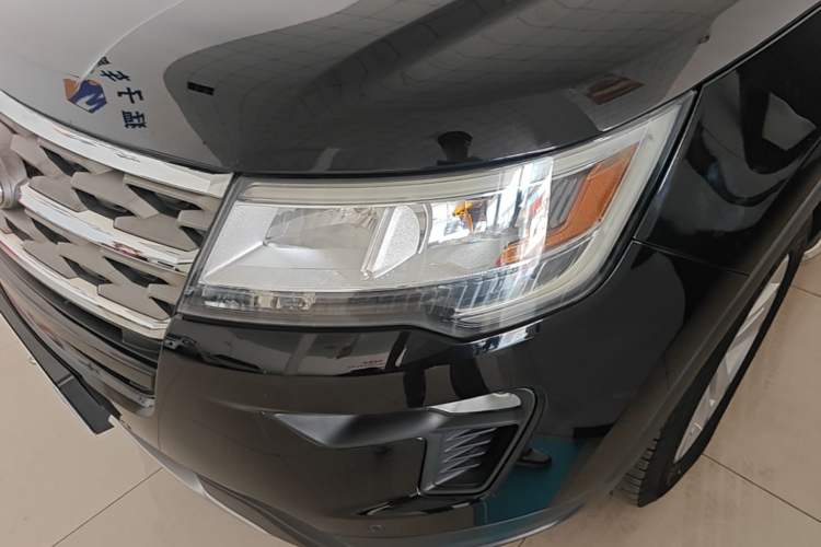 Used Ford Explorer 2017 2.3T Fashion Edition Left Front Headlight