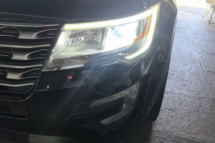 Used Ford Explorer 2017 2.3T Elite Edition Left Front Headlight