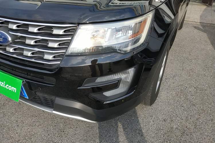 Used Ford Explorer 2017 2.3T Fashion Edition Left Front Headlight