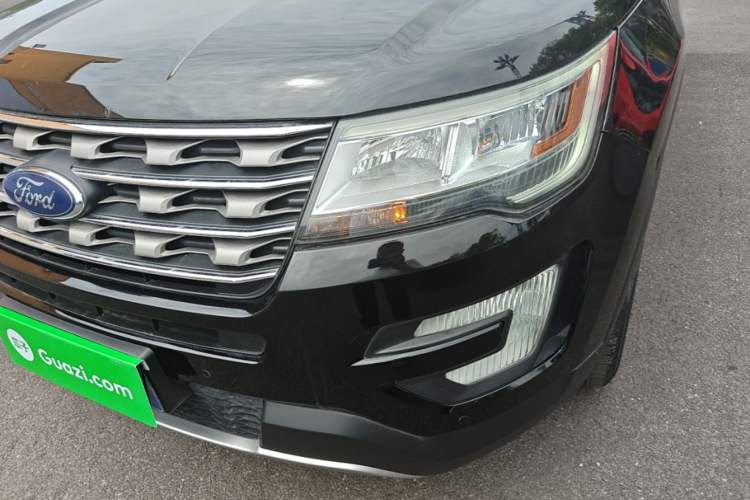 Used Ford Explorer 2017 2.3T Fashion Edition Left Front Headlight