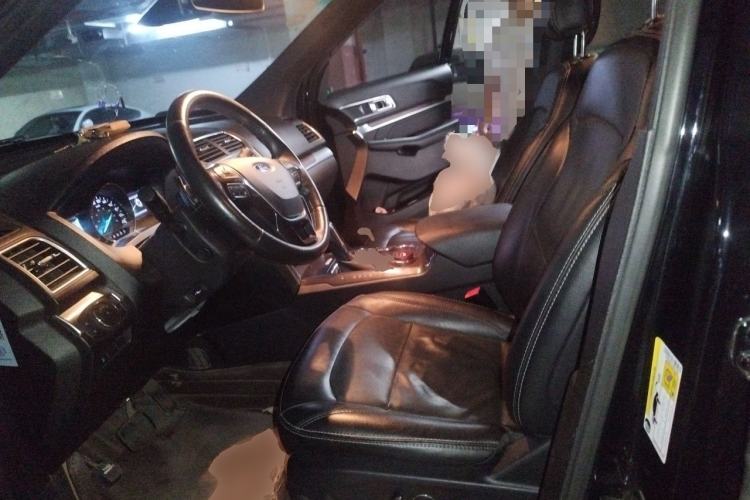 Used Ford Explorer 2017 2.3T Elite Edition Left Front Seat