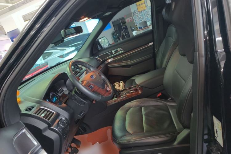 Used Ford Explorer 2017 2.3T Elite Edition Left Front Seat