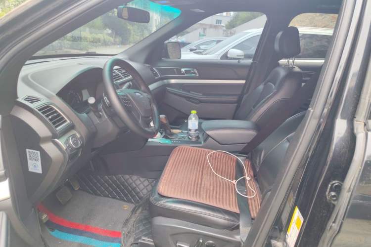 Used Ford Explorer 2017 2.3T Fashion Edition Left Front Seat