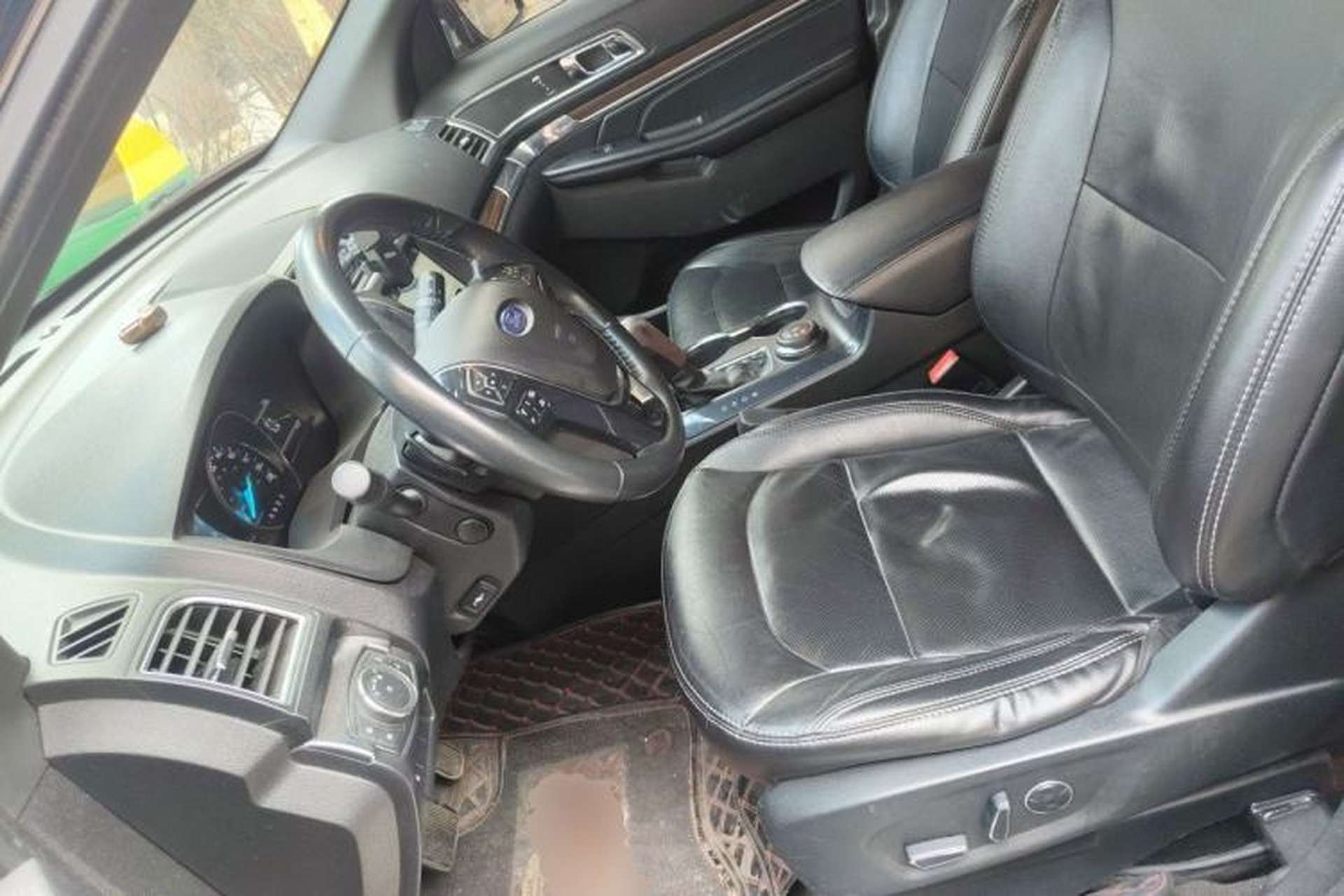 Used Ford Explorer 2017 2.3T Elite Edition Left Front Seat