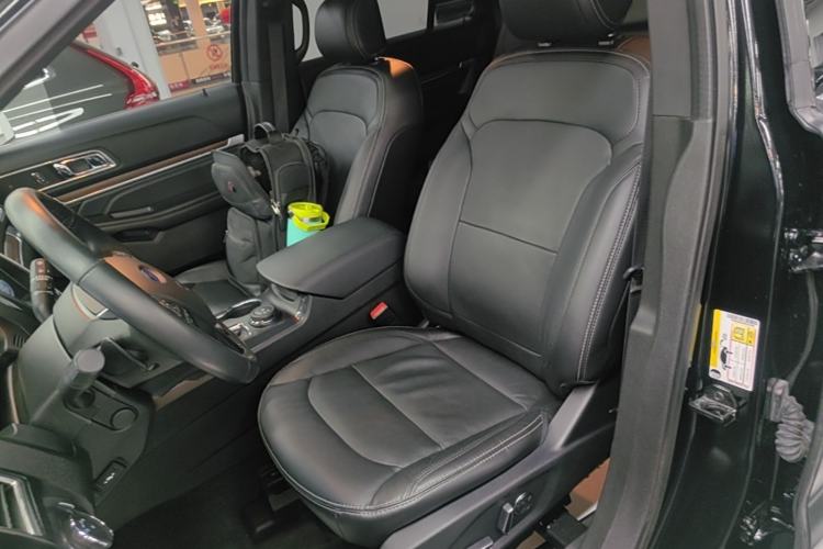 Used Ford Explorer 2017 2.3T Elite Edition Left Front Seat