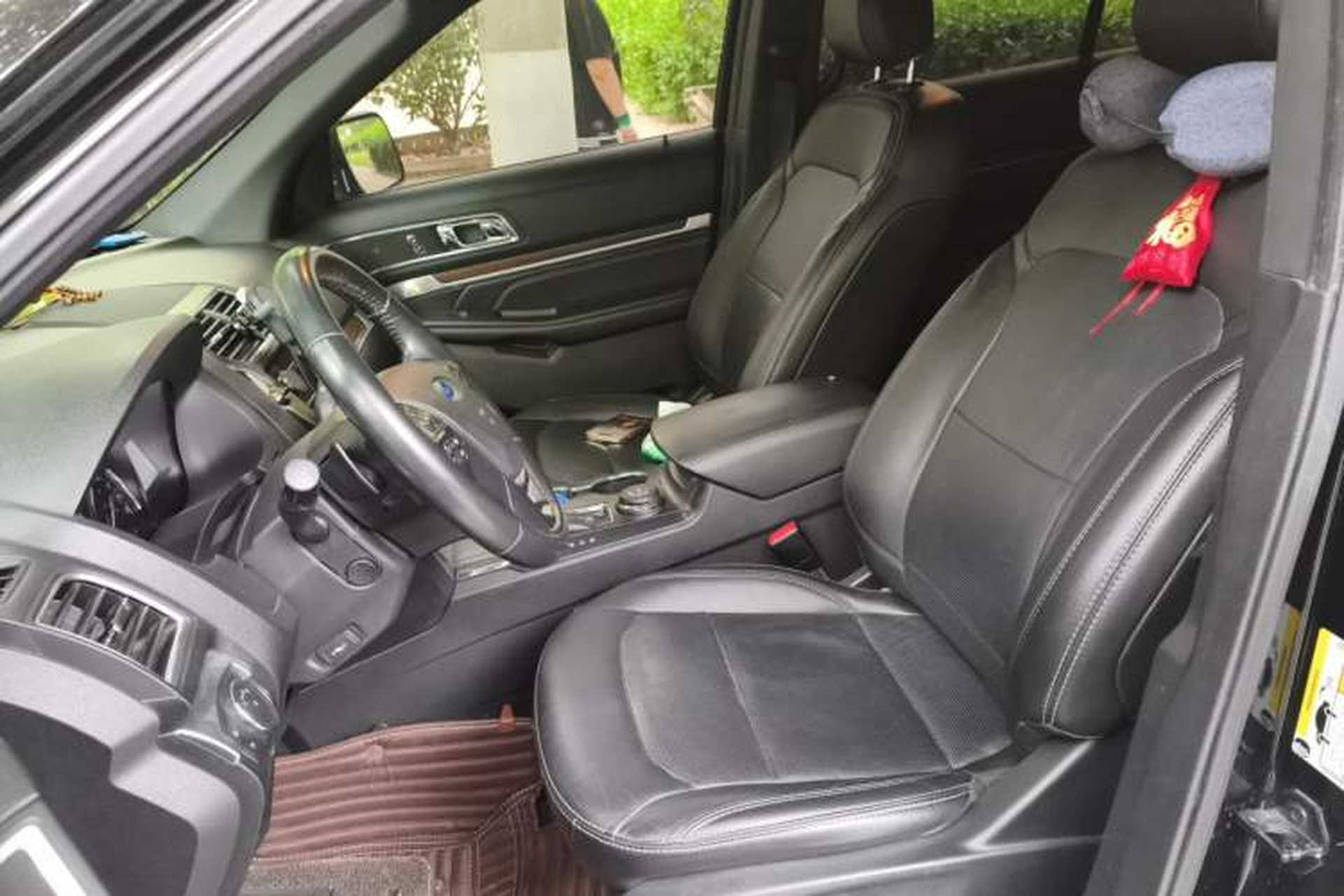 Used Ford Explorer 2017 2.3T Elite Edition Left Front Seat