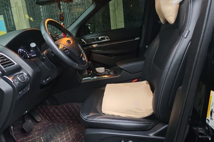 Used Ford Explorer 2017 2.3T Elite Edition Left Front Seat