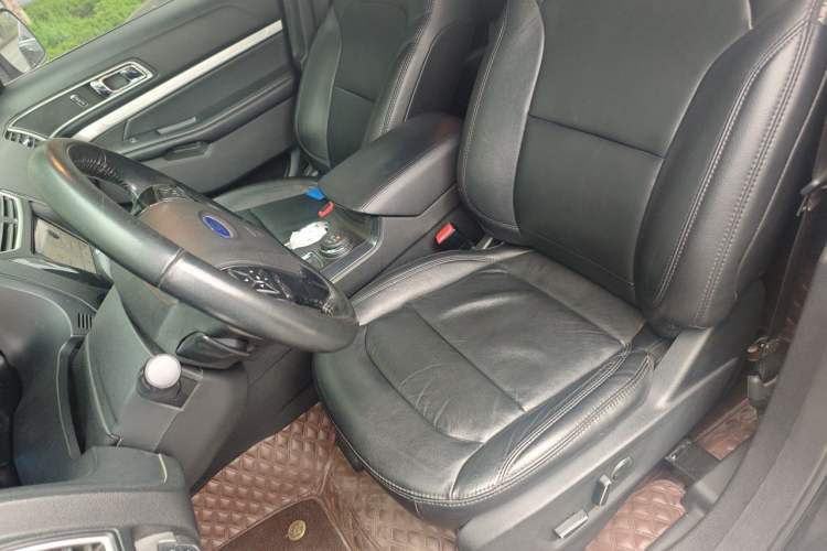 Used Ford Explorer 2017 2.3T Fashion Edition Left Front Seat