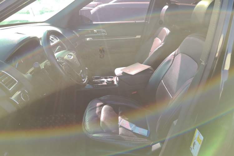 Used Ford Explorer 2017 2.3T Elite Edition Left Front Seat