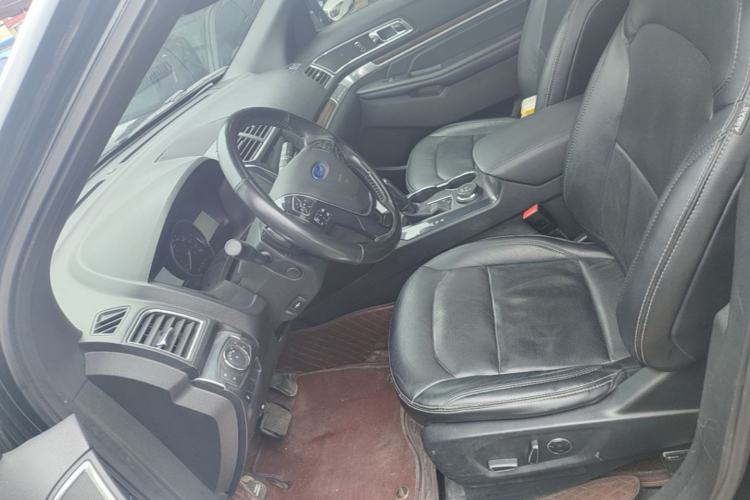 Used Ford Explorer 2017 2.3T Elite Edition Left Front Seat