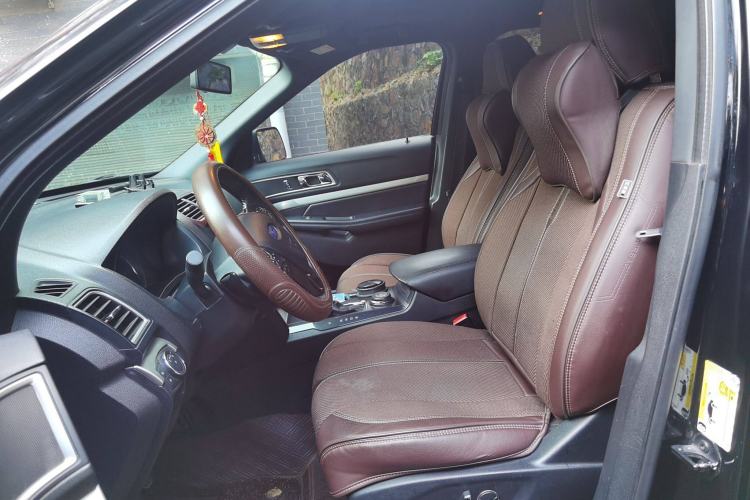 Used Ford Explorer 2017 2.3T Fashion Edition Left Front Seat