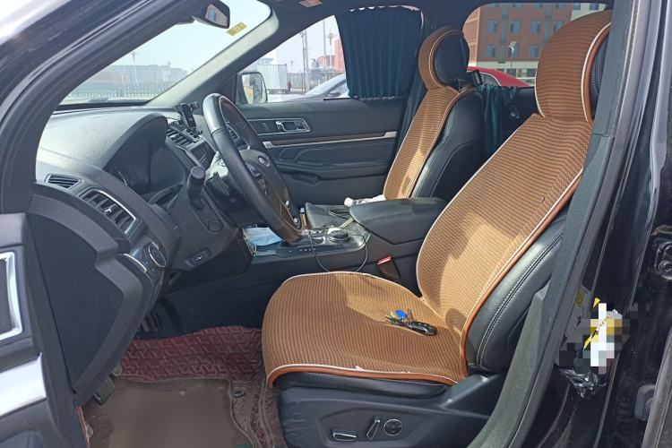Used Ford Explorer 2017 2.3T Elite Edition Left Front Seat