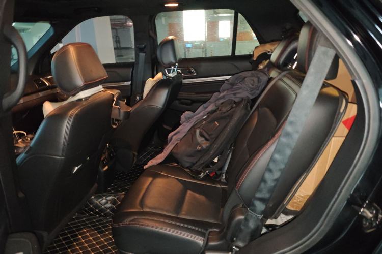Used Ford Explorer 2017 3.5T Sport Edition Left Front Seat