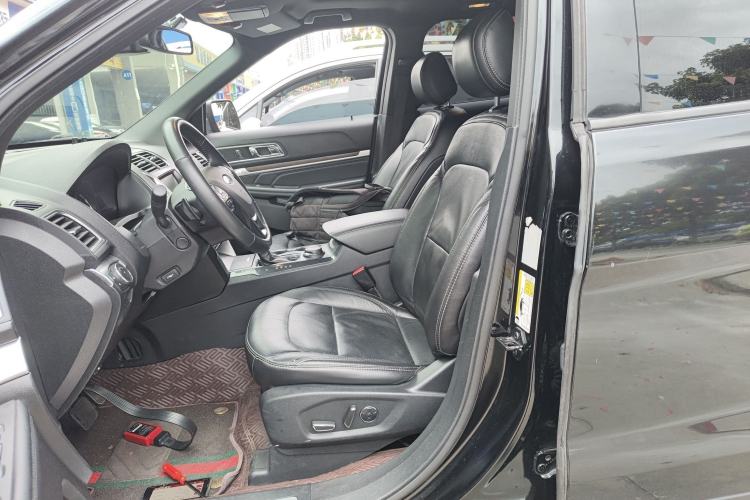 Used Ford Explorer 2017 2.3T Elite Edition Left Front Seat