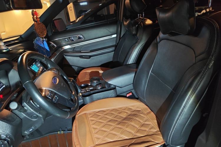 Used Ford Explorer 2017 2.3T Elite Edition Left Front Seat