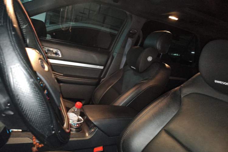 Used Ford Explorer 2017 2.3T Fashion Edition Left Front Seat