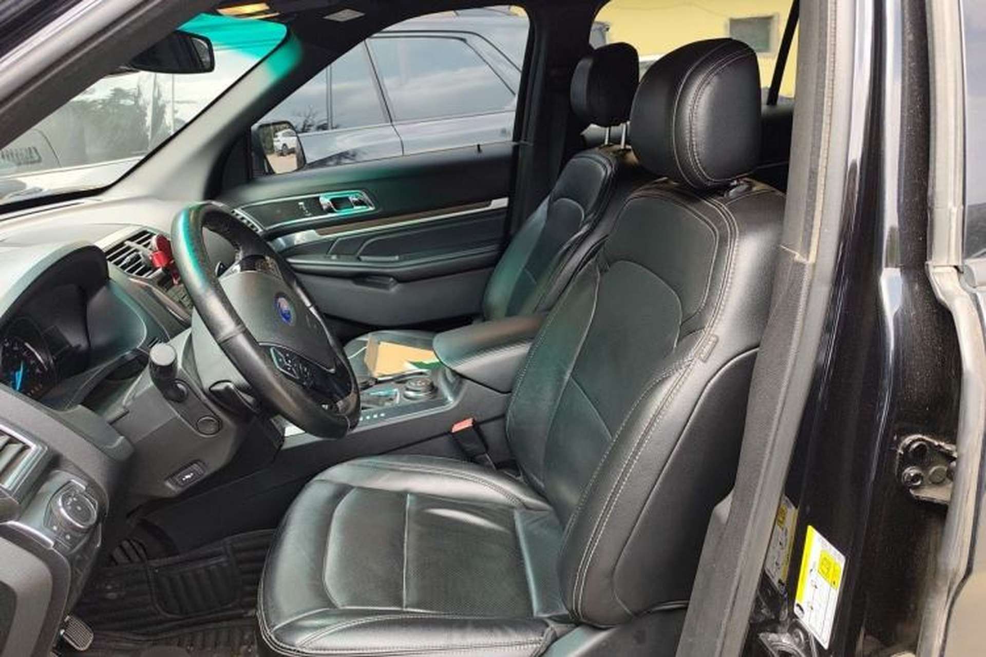 Used Ford Explorer 2017 2.3T Elite Edition Left Front Seat