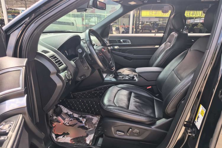 Used Ford Explorer 2017 2.3T Elite Edition Left Front Seat