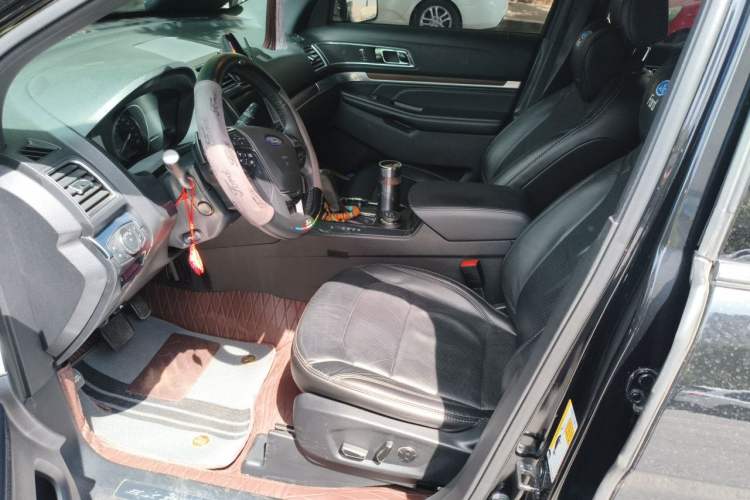 Used Ford Explorer 2017 2.3T Elite Edition Left Front Seat