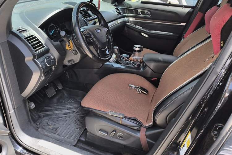 Used Ford Explorer 2017 2.3T Elite Edition Left Front Seat
