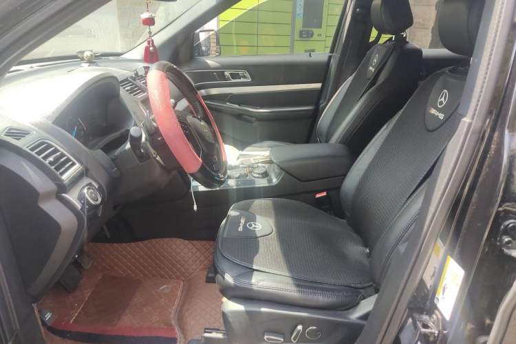 Used Ford Explorer 2017 2.3T Fashion Edition Left Front Seat