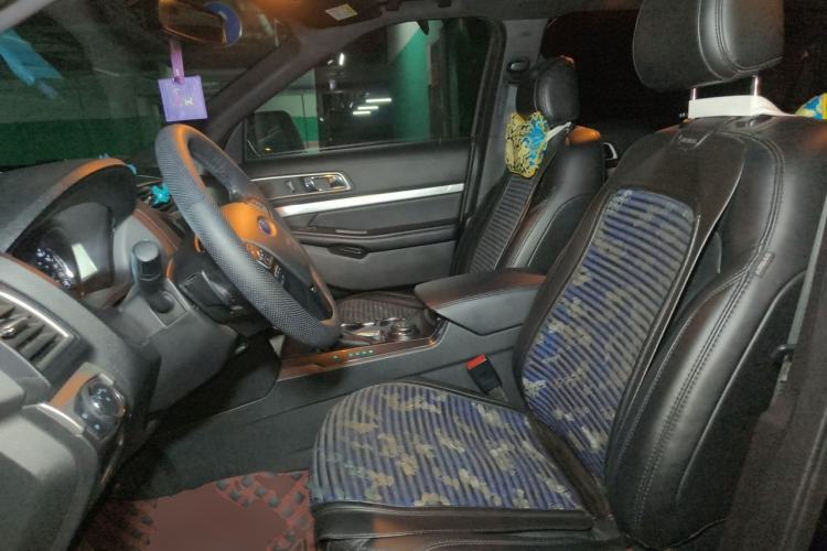 Used Ford Explorer 2017 2.3T Fashion Edition Left Front Seat