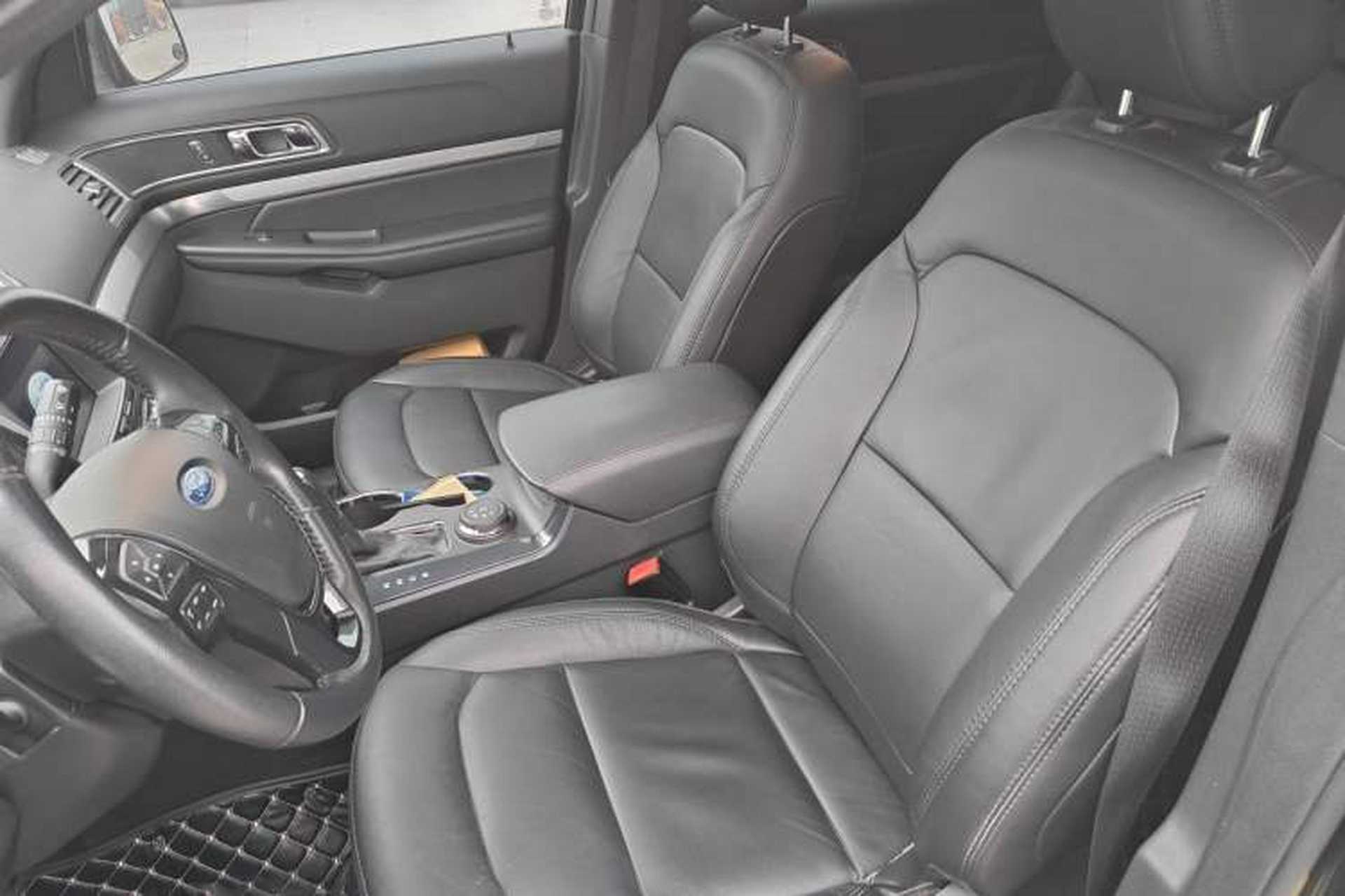 Used Ford Explorer 2017 2.3T Fashion Edition Left Front Seat
