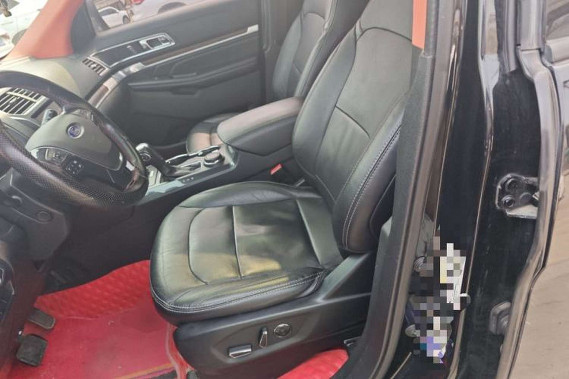 Used Ford Explorer 2017 2.3T Elite Edition Left Front Seat