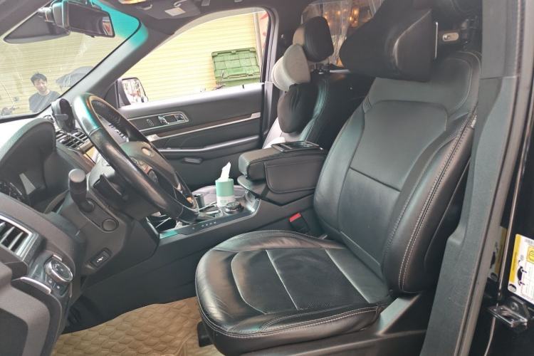 Used Ford Explorer 2017 2.3T Elite Edition Left Front Seat