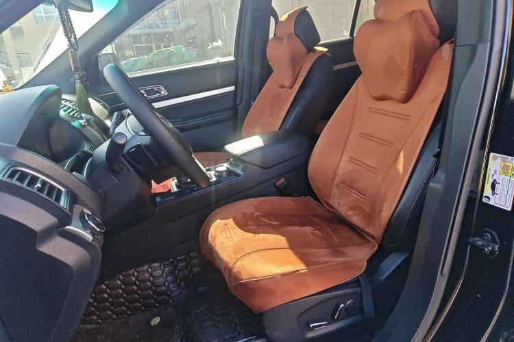Used Ford Explorer 2017 2.3T Fashion Edition Left Front Seat