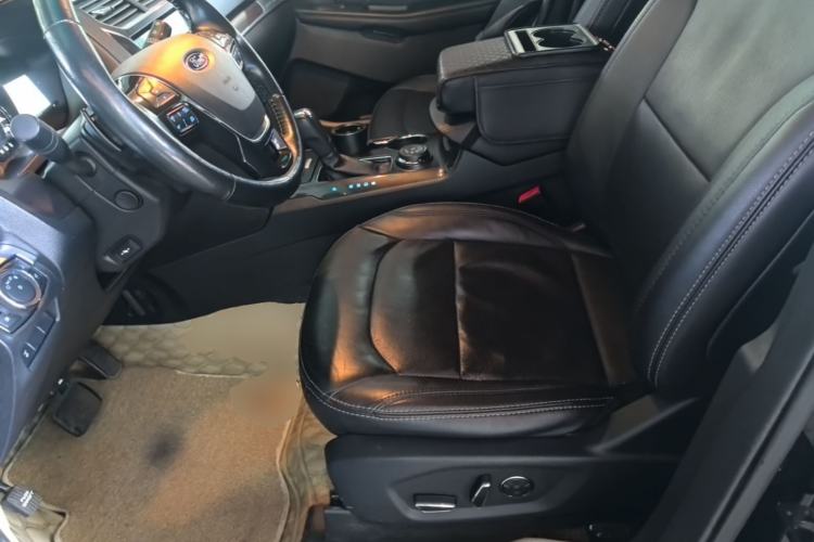 Used Ford Explorer 2017 2.3T Elite Edition Left Front Seat